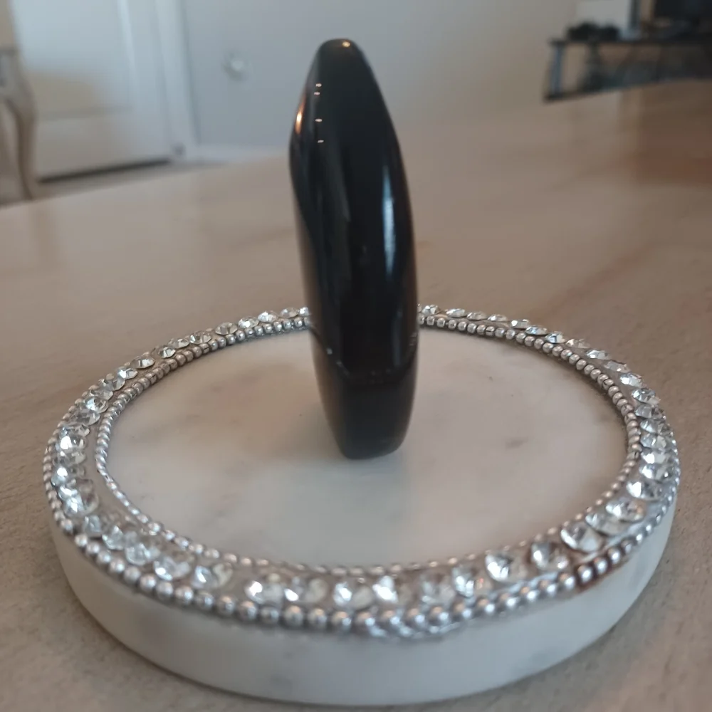 Natural Silver Flash Obsidian Stand-up Freeform Crystal - Picture 7 of 12